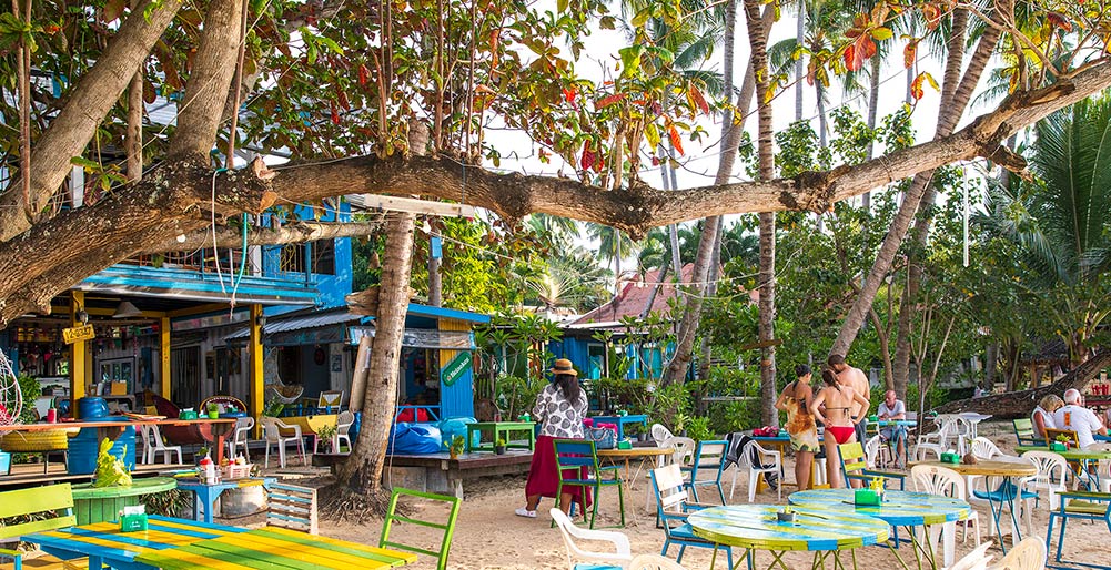 Tawantok Beach Villas - Villa 1 - Beachfront restaurant near the villa